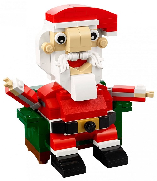 Lego noël 40206 le père noël édition spéciale limité