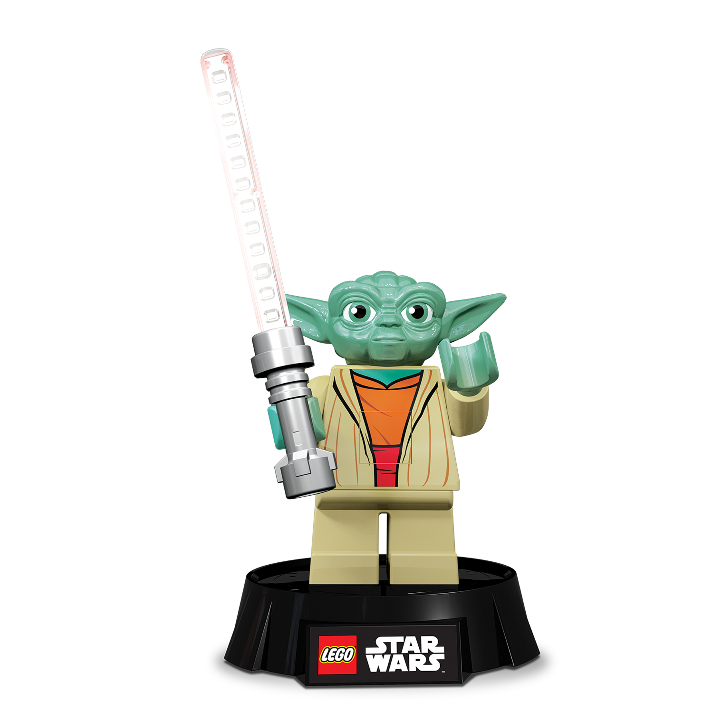 Lampe De Bureau 12 Led Maitre Yoda Figurine Lego Star Wars