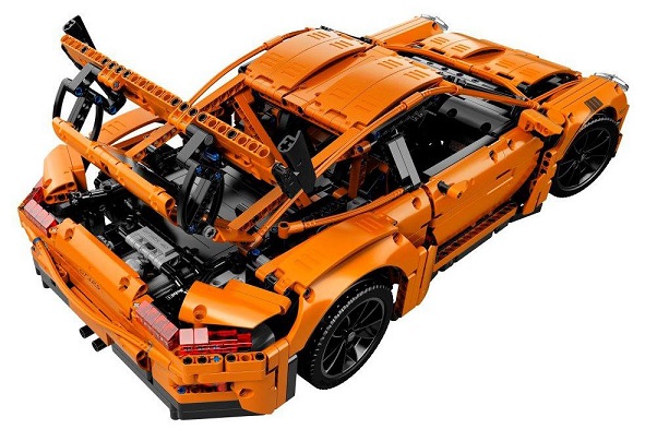 Lego technic porsche 42056
