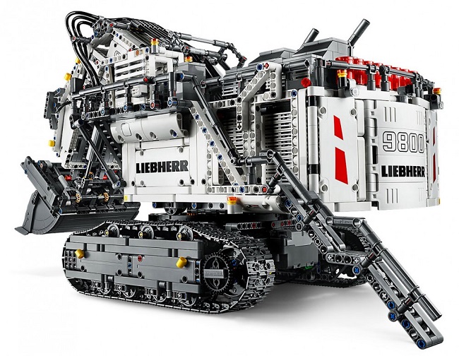 Acheter LEGO Technic 42100 La pelleteuse Liebherr R 9800