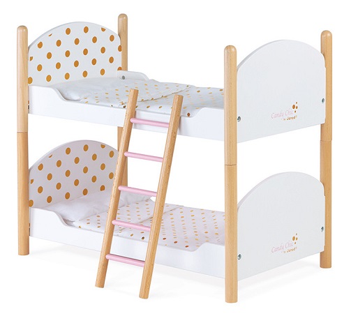 Lits Superposes Poupees Candy Chic En Bois Janod J05887