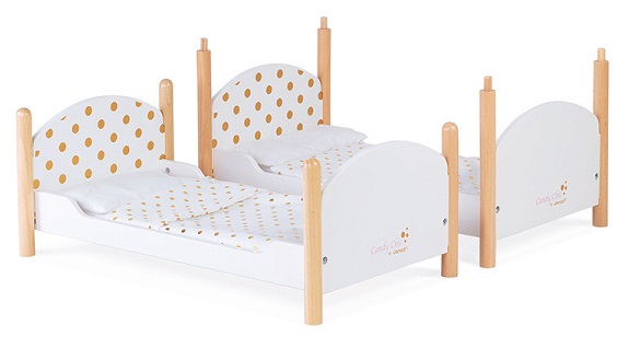 Lits Superposes Poupees Candy Chic En Bois Janod J057 Lits Superposes Poupees Candy Chic En Bois Janod J057