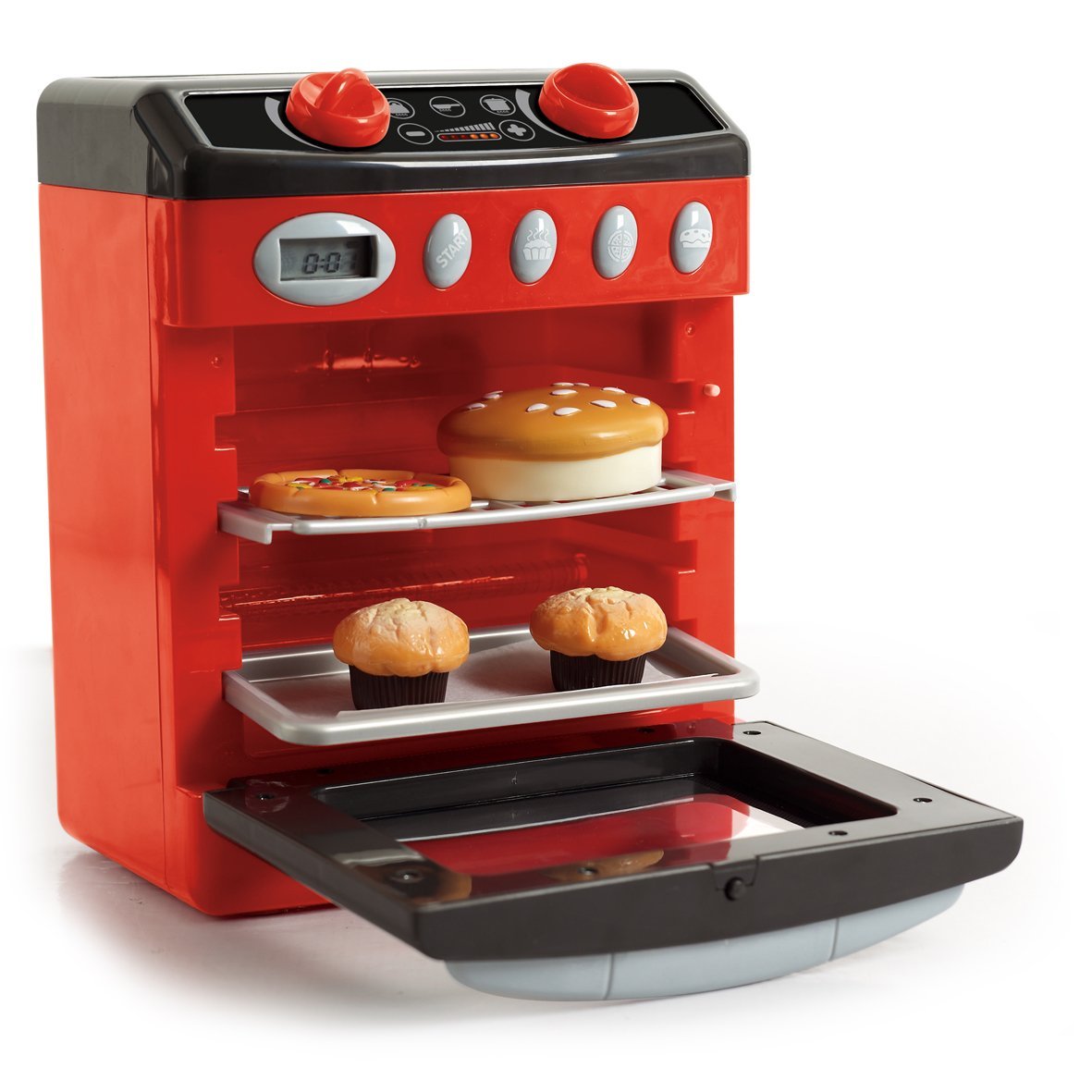 Ma petite cuisinière électronique rouge Jeu imitation