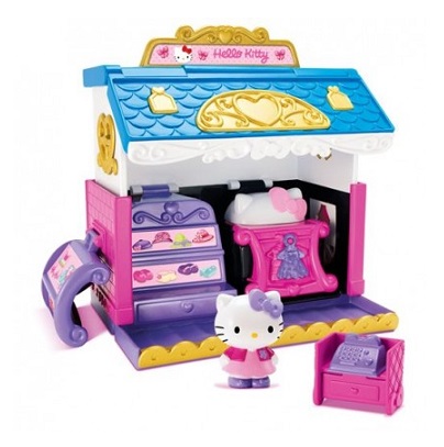 Maison  r versible 2 en 1 Hello  Kitty  Mini  univers Fille