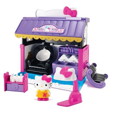  Maison  r versible 2 en 1 Hello  Kitty  Mini  univers Fille