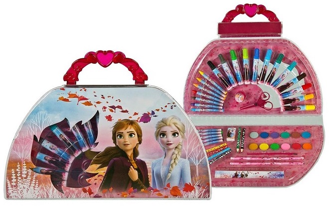 Mallette De Coloriage Reine Des Neiges Disney Frozen 2 Mallette De Coloriage Reine Des Neiges Disney Frozen 2