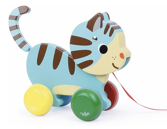 Marcel Le Chat A Trainer En Bois Jouet A Tirer Vilac 4607 Marcel Le Chat A Trainer En Bois Jouet A Tirer Vilac 4607