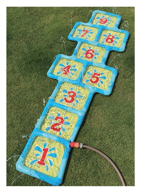 Règle Du Jeu De La Marelle - Jeu D'extérieur Pour Enfants