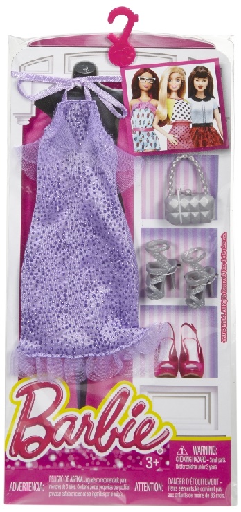 tenue barbie mattel
