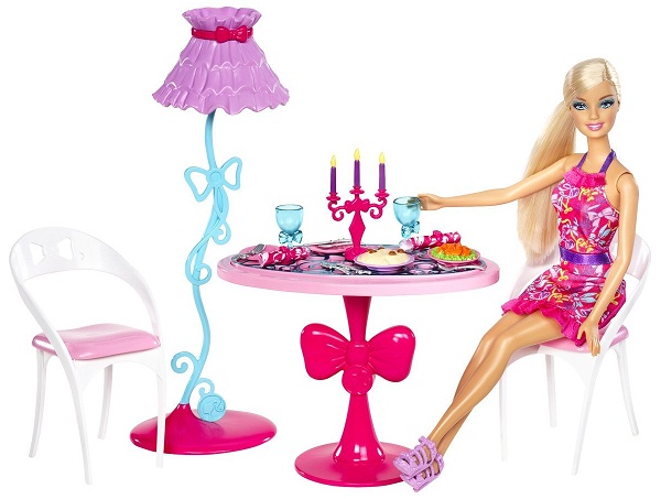 mobilier maison de barbie
