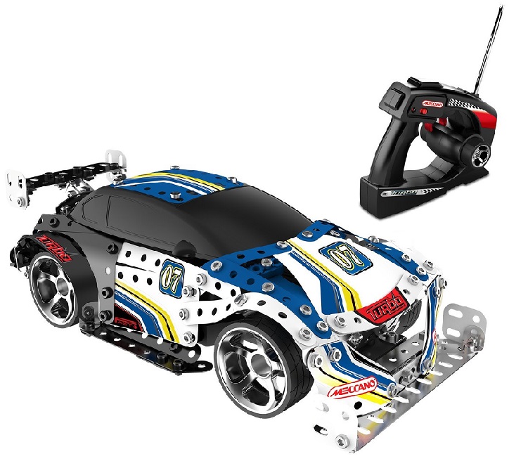 meccano voiture radiocommandée