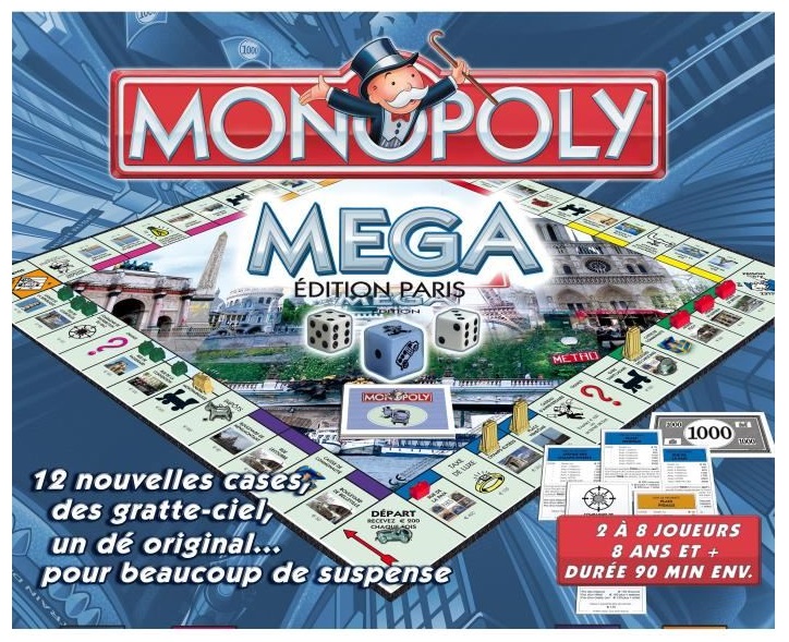monopoly mega edition