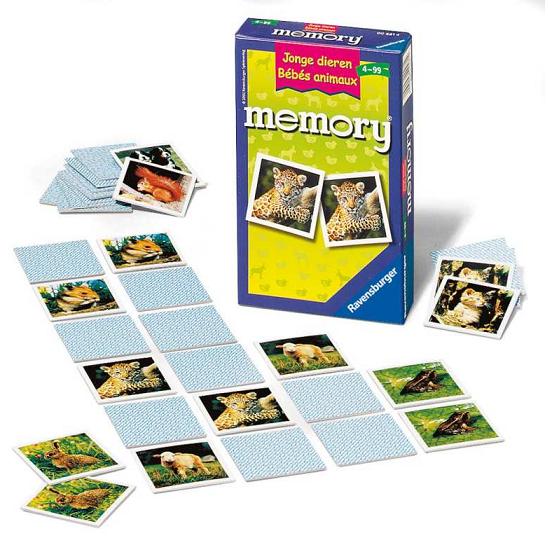Acheter Jeu De Memory Bebes Animaux Ravensburger Memo 24 Paires