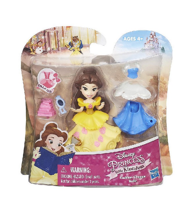 Château La Belle et la Bête Pack Poupée Princesse et Kit Accessoires Jeux Disney 