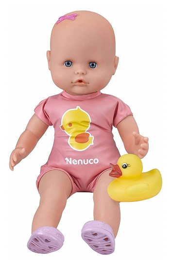 Mon Premier Poupon Bain Rose Fille Nenuco 30 Cm Baigneur