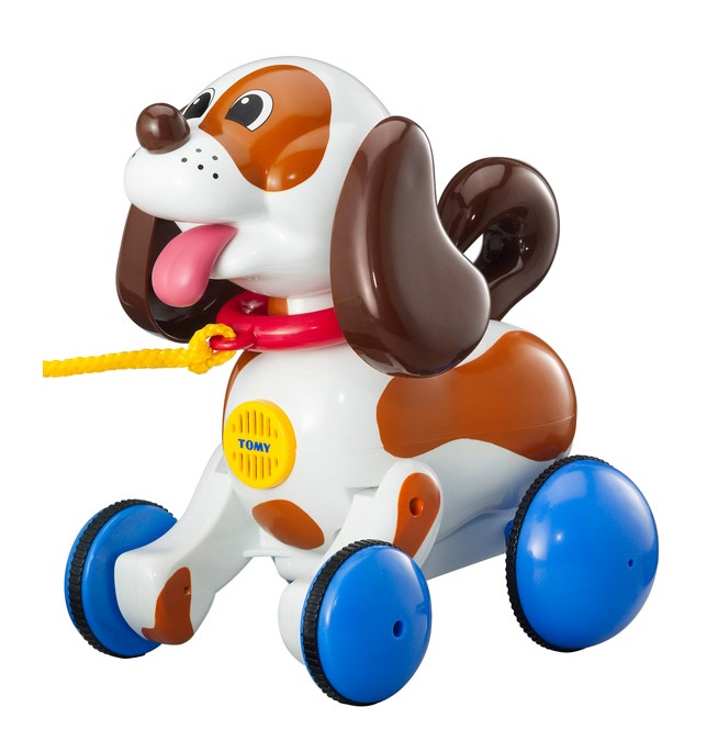 jouet chien a tirer