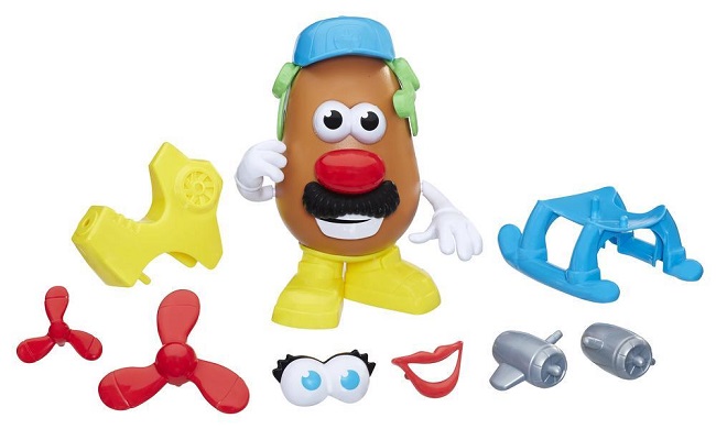 Monsieur Patate Set Vehicule Helicoptere Hasbro Pas Cher