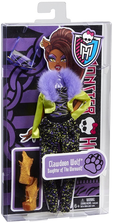 poupeé monster high clawdeen