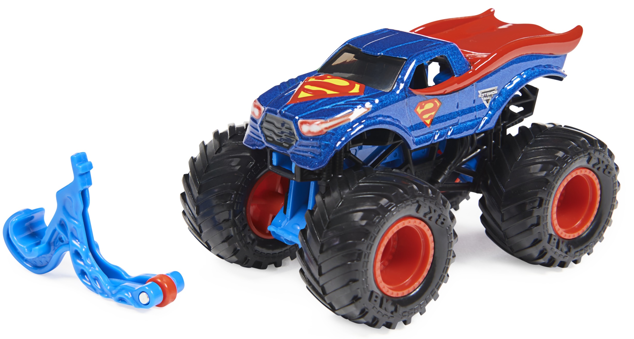 Monster Jam superman véhicule bleu spin master 20130616 voiture