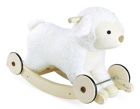 porteur bascule bébé