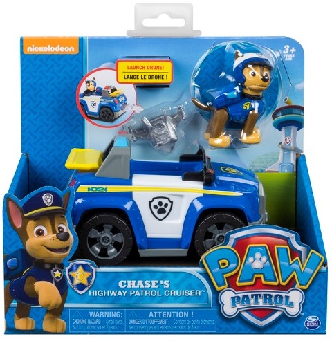 Paw Patrol Figurines Jouets Enfants Ensemble Cadeau Voiture Jouet Chien hélicoptère avion Chase