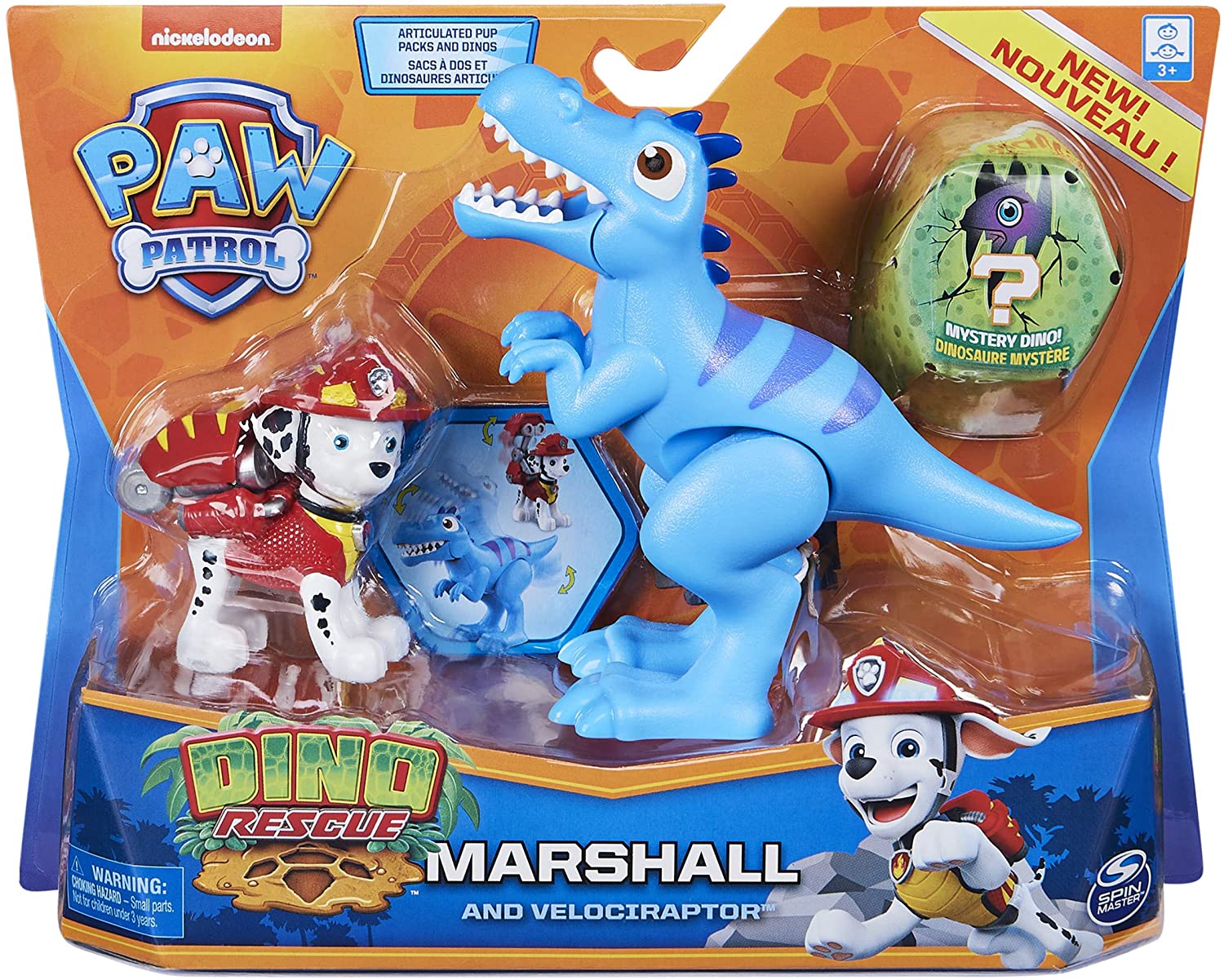 Nom Chien Pat Patrouille Dino Rescue Pat patrouille marcus et le velociraptor paw patrol dino rescue