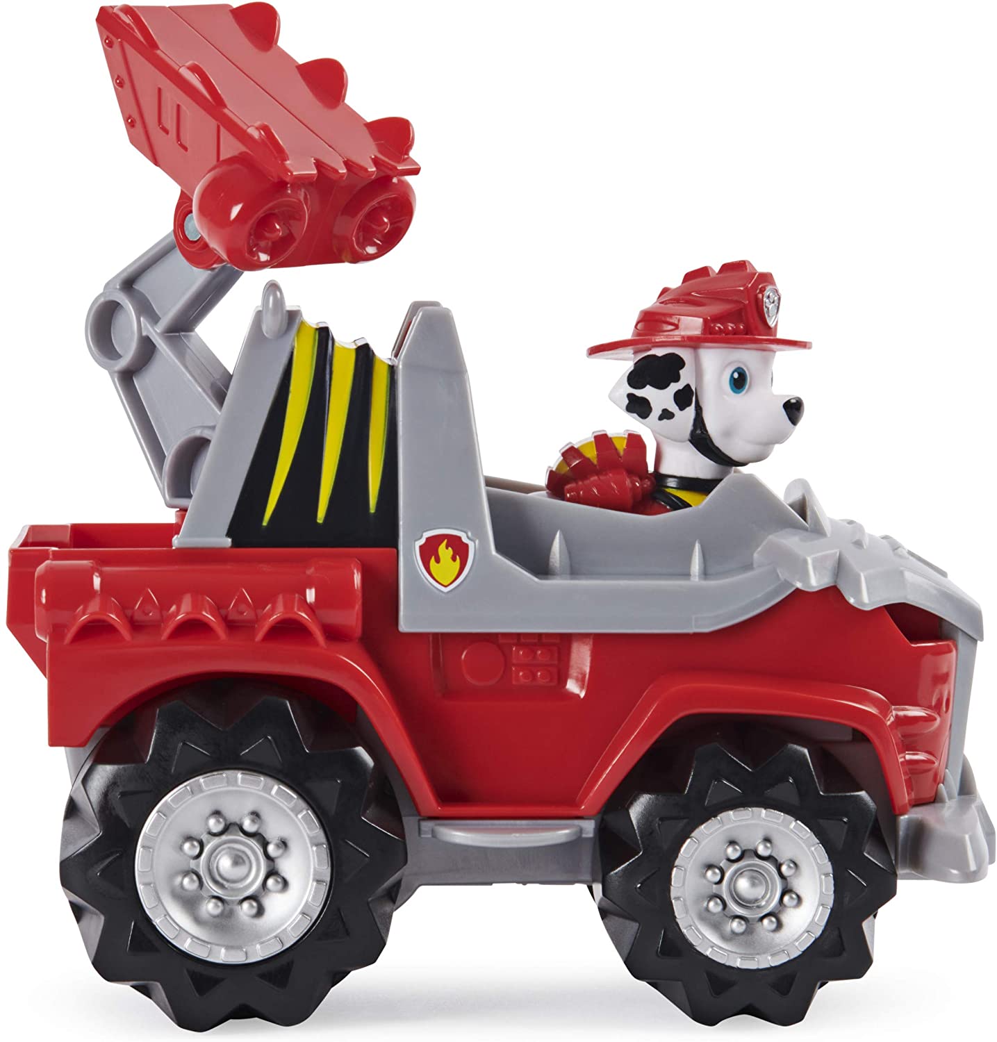 Nom Chien Pat Patrouille Dino Rescue Pat patrouille Marcus 4 x 4 pompier Dino rescue paw patrol + dinosaure