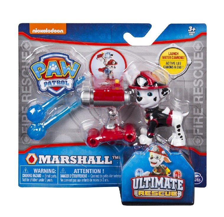 peluche chien robot pat patrouille