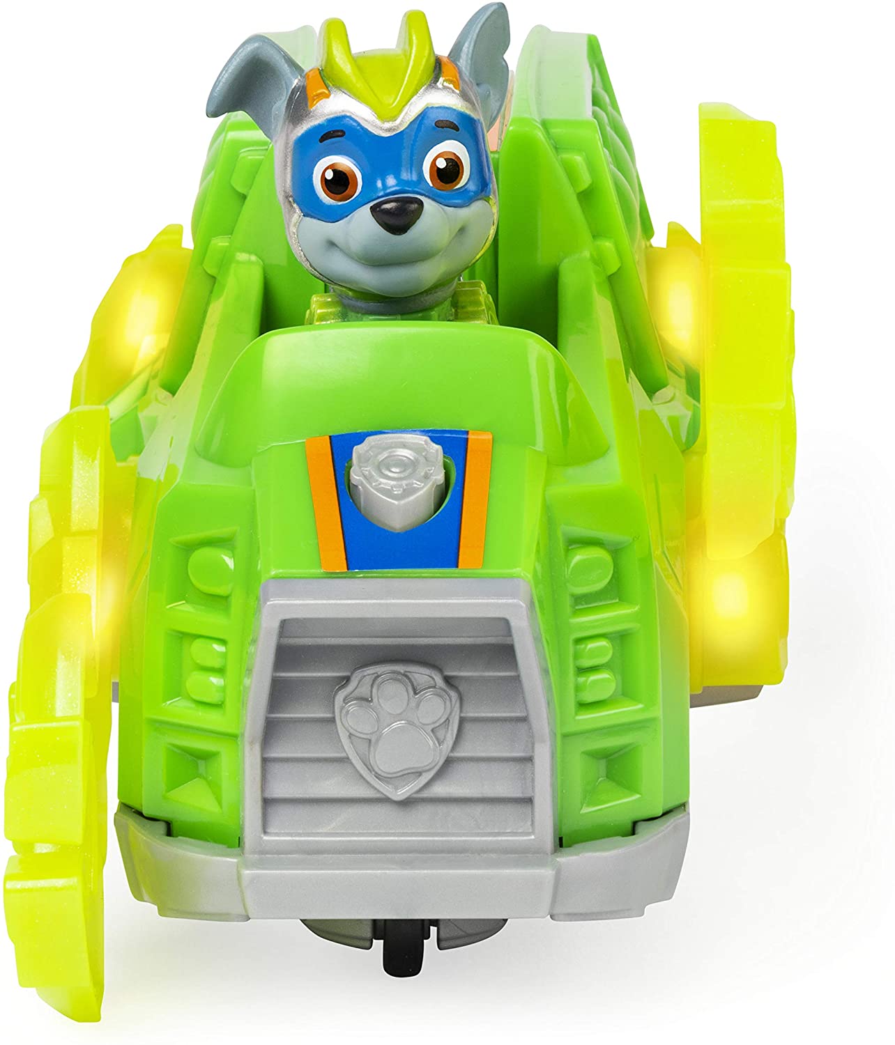 Rocky Paw Patrol : La Pat'patrouille Pat patrouille Rocky camion de recyclage Mighty Pups charged up paw patrol
