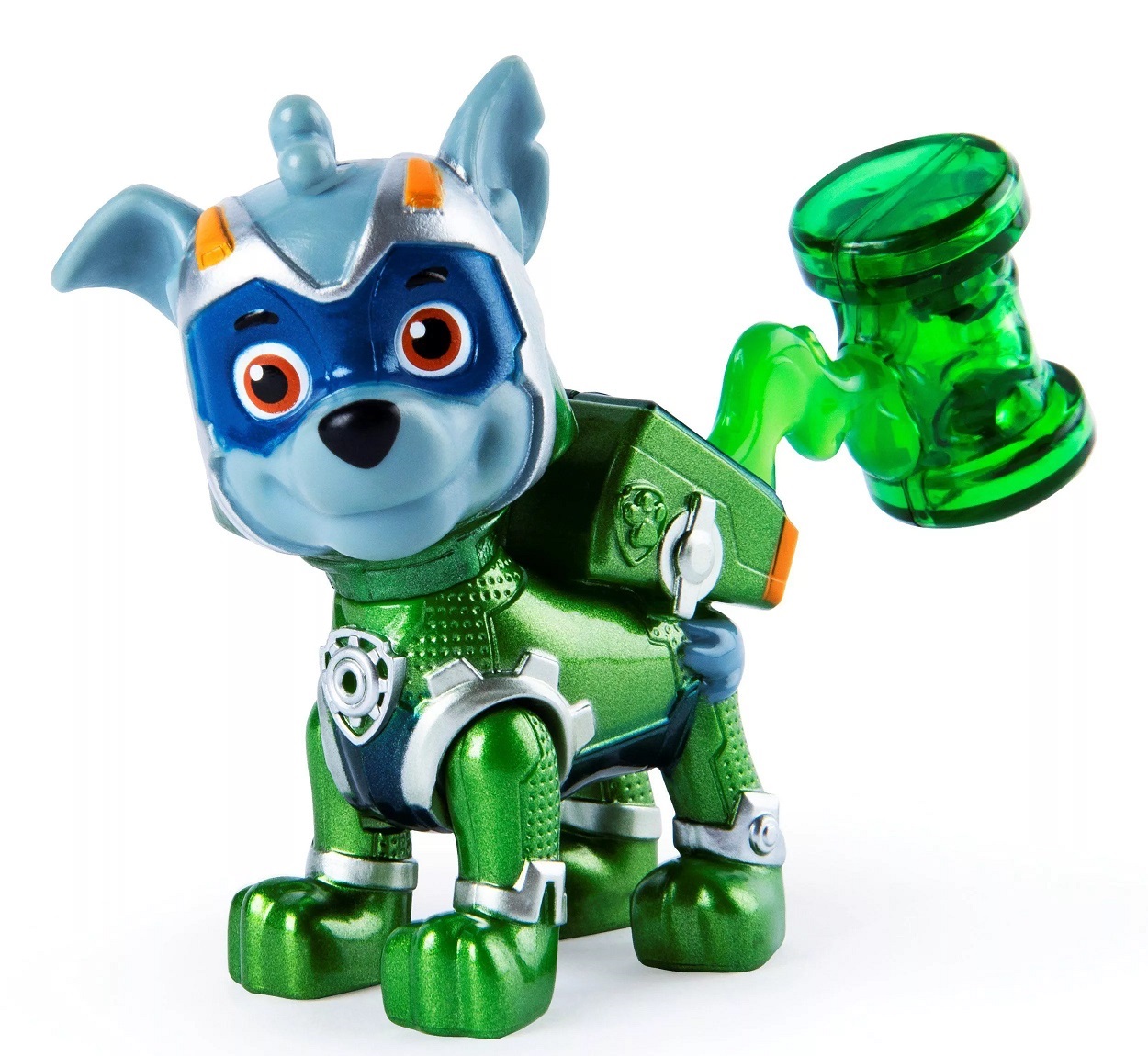 Rocky Paw Patrol : La Pat'patrouille Pat patrouille mighty pups super paws rocky 20114288