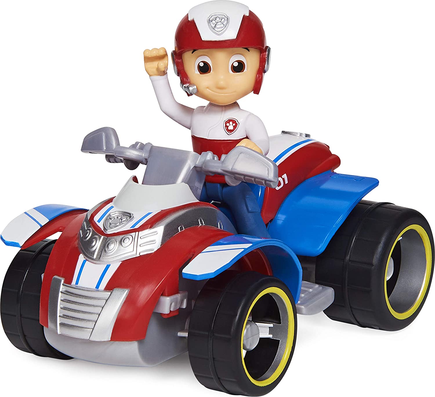 Pat Patrouille Ryder Quad Spin Master Paw Patrol Figurine 20127846