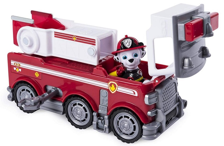 Pat patrouille ultimate Marcus camion de pompier spin master paw patrol