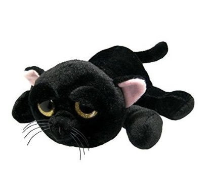 Wild Planet K7801 Chat Noir Avec Gros Yeux 27cm Floppy S Wild Planet K7801 Chat Noir Avec Gros Yeux 27cm Floppy S