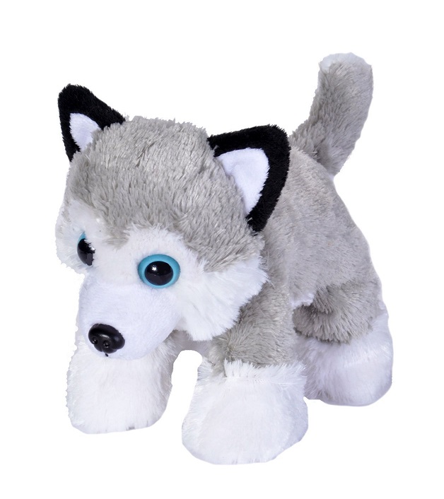 peluche chien husky