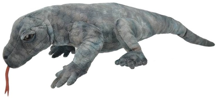 grande peluche dragon