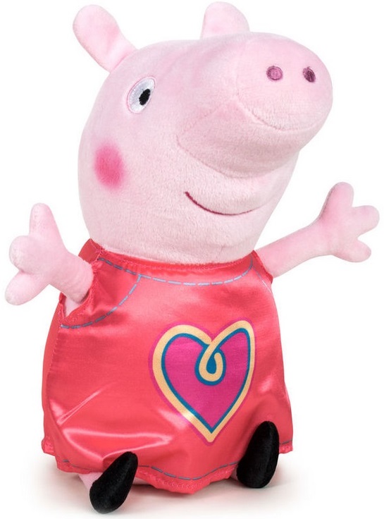 PELUCHE DOUDOU PEPPA PIG ET SON DOUDOU 20 CM JEMINI NEUVE PELUCHE DOUDOU PEPPA PIG ET SON DOUDOU 20 CM JEMINI NEUVE
