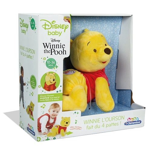 Peluche Winnie L Ourson Fait Du 4 Pattes Disney Pas Cher Peluche Winnie L Ourson Fait Du 4 Pattes Disney Pas Cher