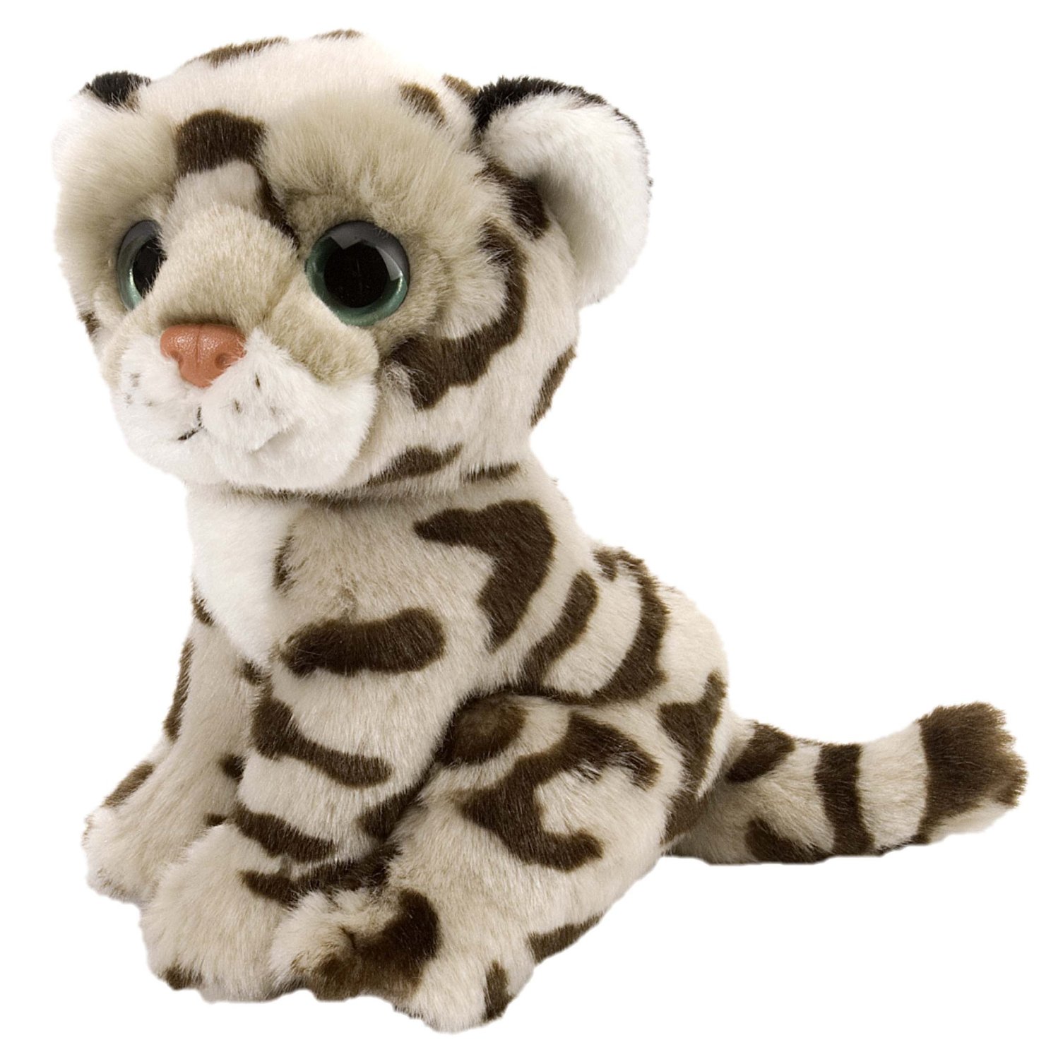 peluche panthère des neiges - panter noir