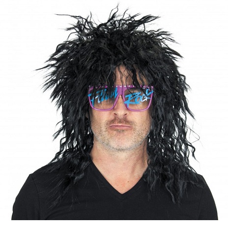 perruque homme rock