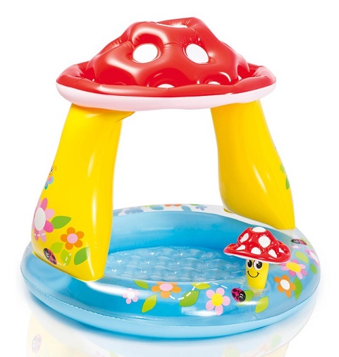 piscine intex champignon