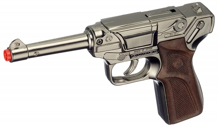 Horror-Shop Pistolet Revolver M8 8 Coups de feu 