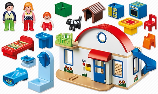 PLAYMOBIL 6784 Maison de campagne : comparer les prix, caractéristiques,