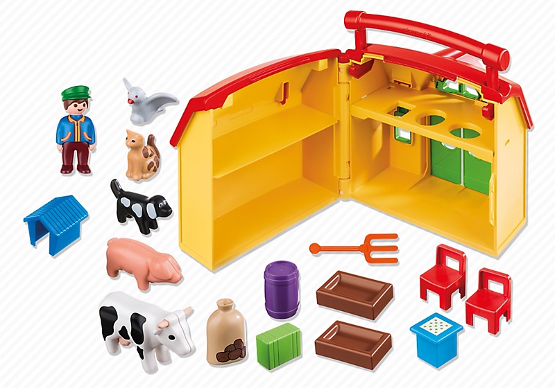 ferme transportable playmobil ferme transportable et animaux playmobil 1 2 3 r 233 f 6962 ferme transportable playmobil ferme transportable et animaux playmobil 1 2 3 r 233 f 6962
