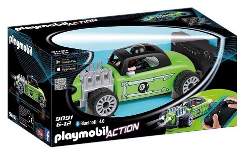 voiture playmobil radiocommande