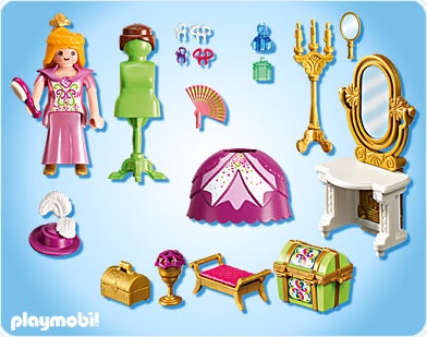 Nouveauté 2012 Playmobil fille château de princesse salon de beauté 5148 Nouveauté 2012 Playmobil fille château de princesse salon de beauté 5148