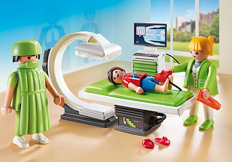 Playmobil City Life Hôpital 6659 Salle de radiologie