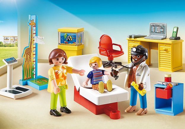 Playmobil Cabinet De Pediatre Nouveaute Starter Pack