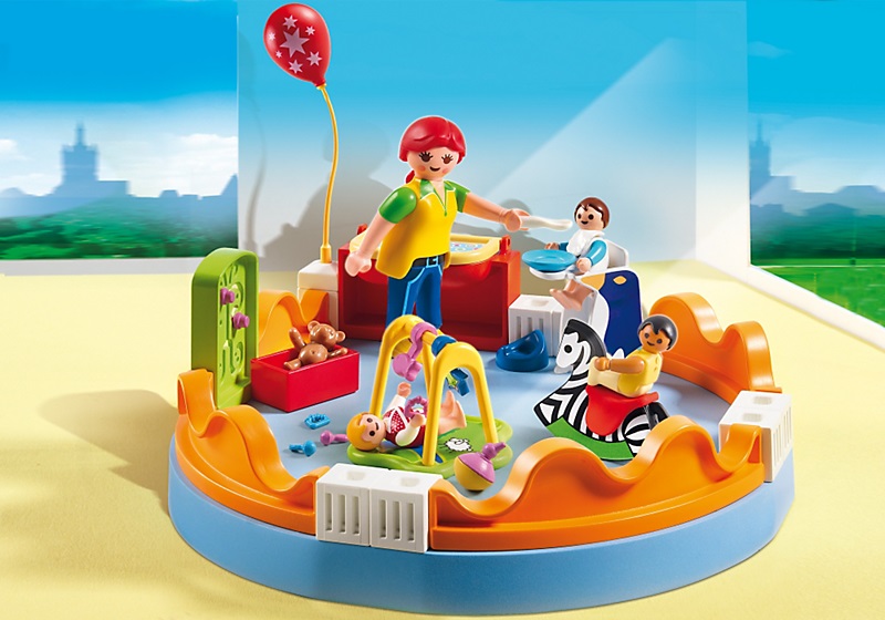 playmobil bébé 18 mois