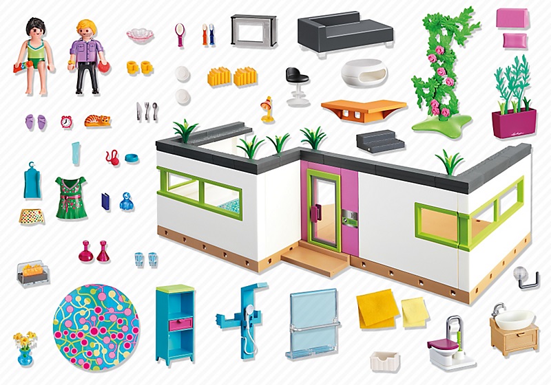 la maison de luxe playmobil