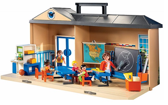playmobil salle de classe